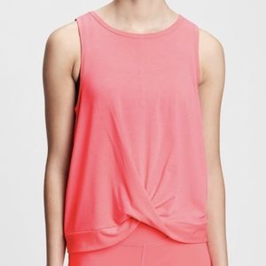 GapFit Twist-Front Women's Top Size XXL